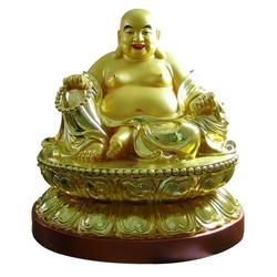 2米純銅彌勒銅佛 恒保發銅雕工藝品廠的專業工藝與在線咨詢服務